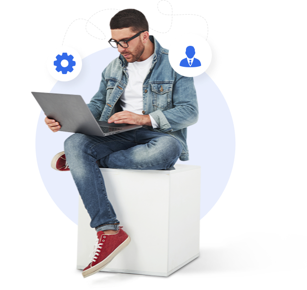 Developers working on solving complex ecommerce platform problems